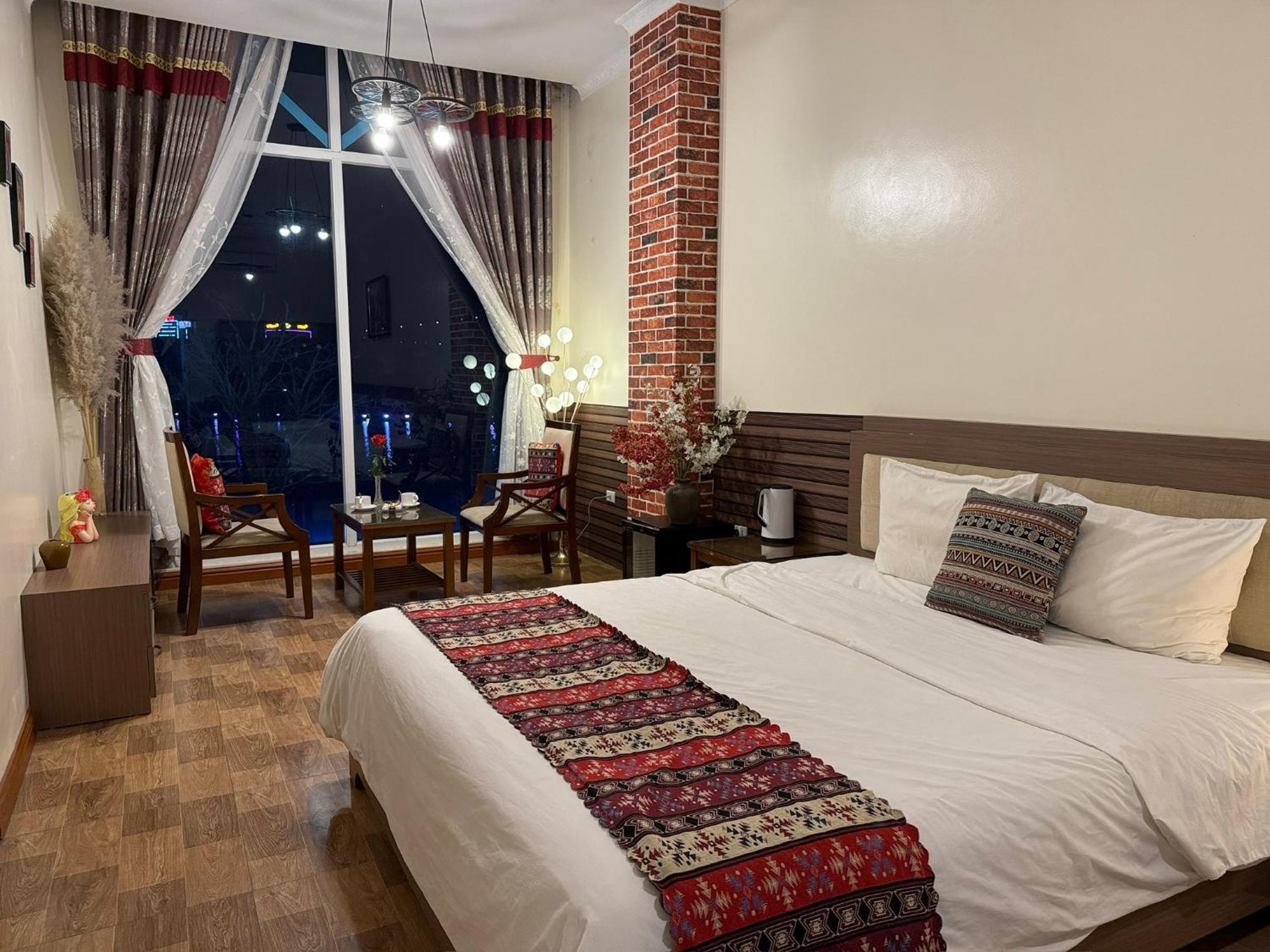 Anh Hong Hotel Ta Lan Than المظهر الخارجي الصورة