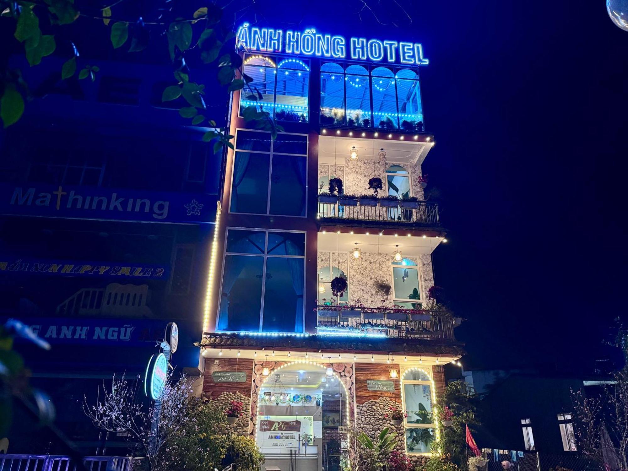 Anh Hong Hotel Ta Lan Than المظهر الخارجي الصورة