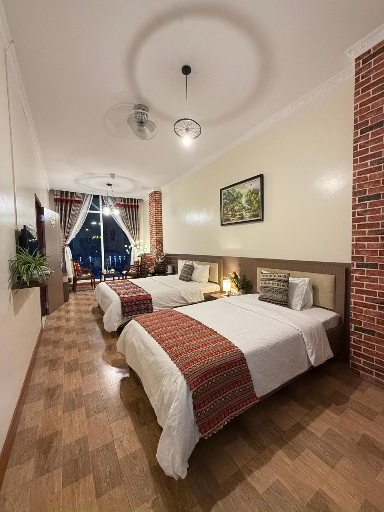 Anh Hong Hotel Ta Lan Than المظهر الخارجي الصورة