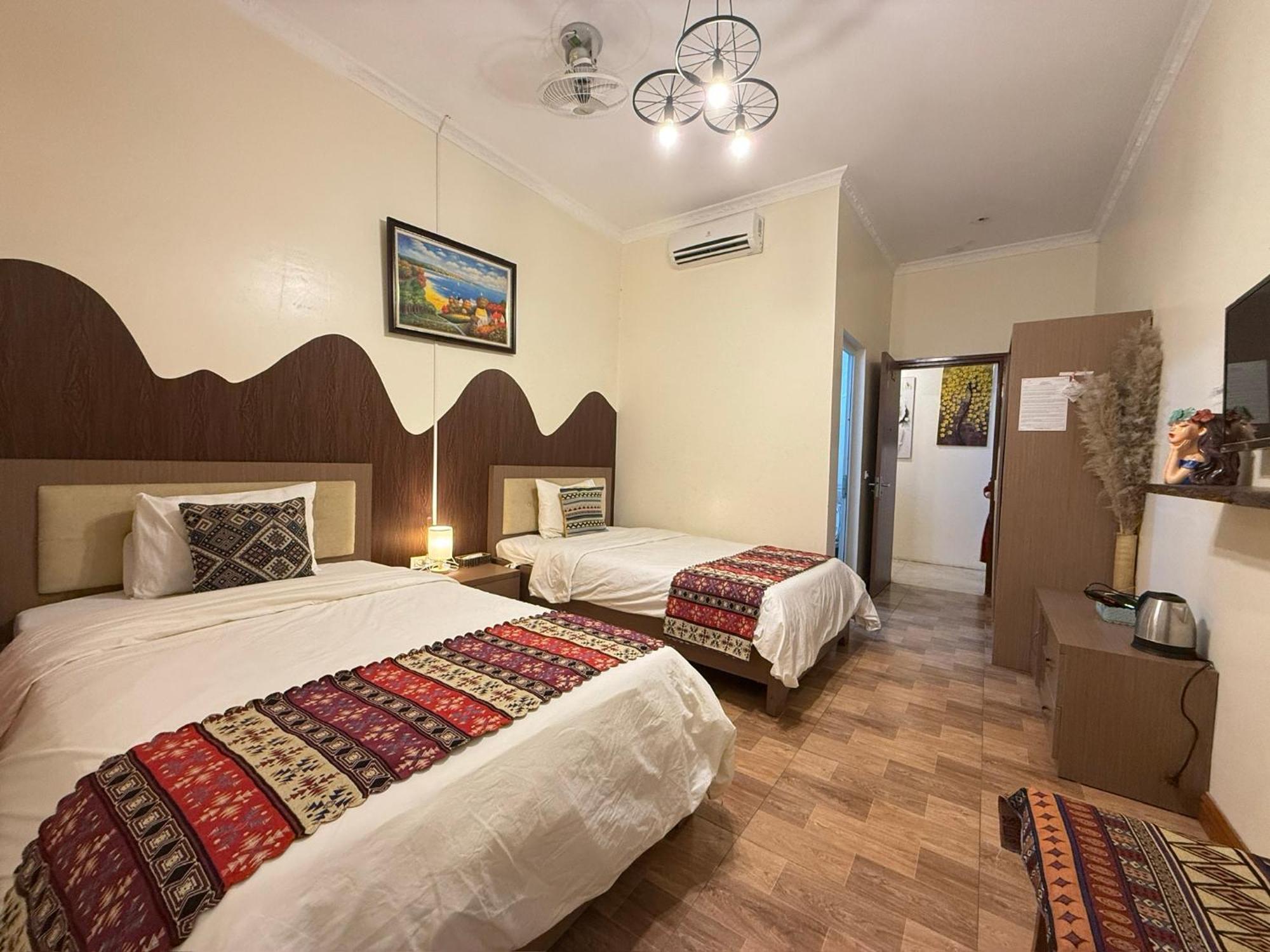 Anh Hong Hotel Ta Lan Than المظهر الخارجي الصورة