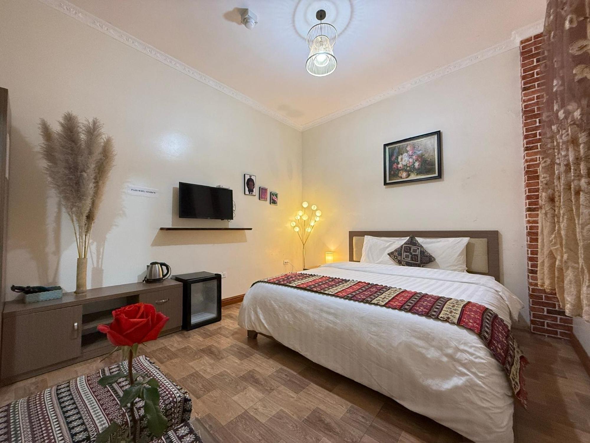 Anh Hong Hotel Ta Lan Than المظهر الخارجي الصورة