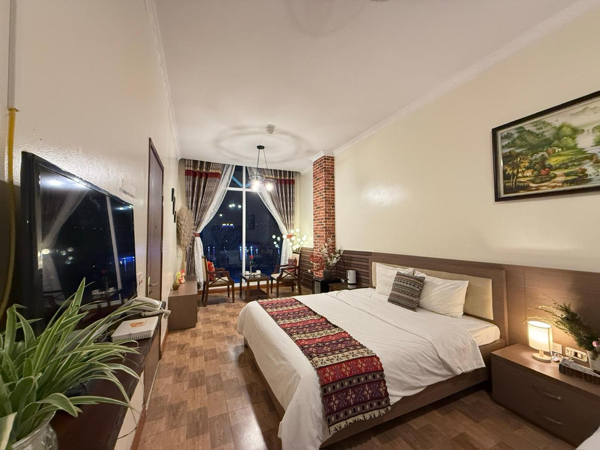 Anh Hong Hotel Ta Lan Than المظهر الخارجي الصورة
