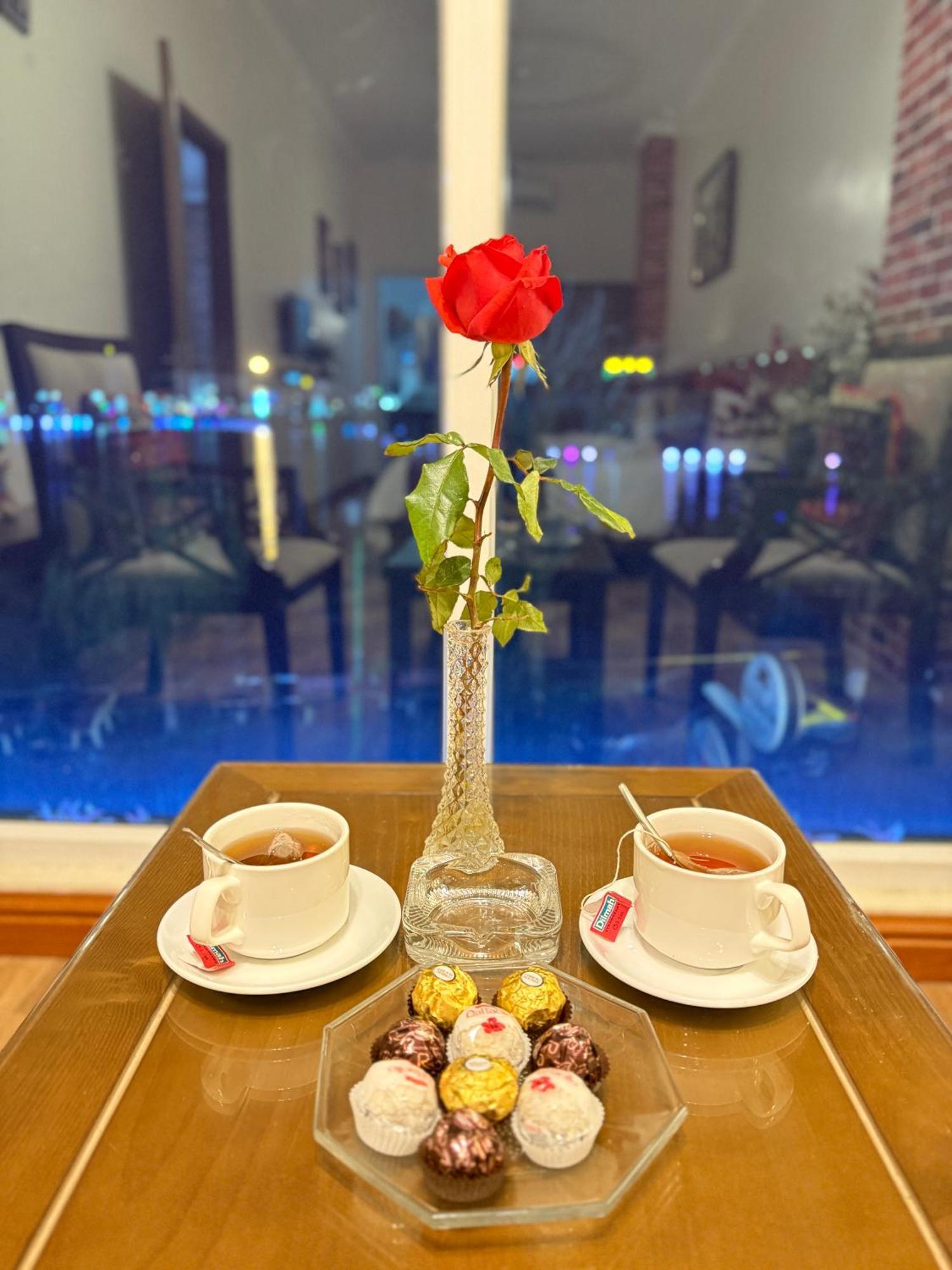 Anh Hong Hotel Ta Lan Than المظهر الخارجي الصورة