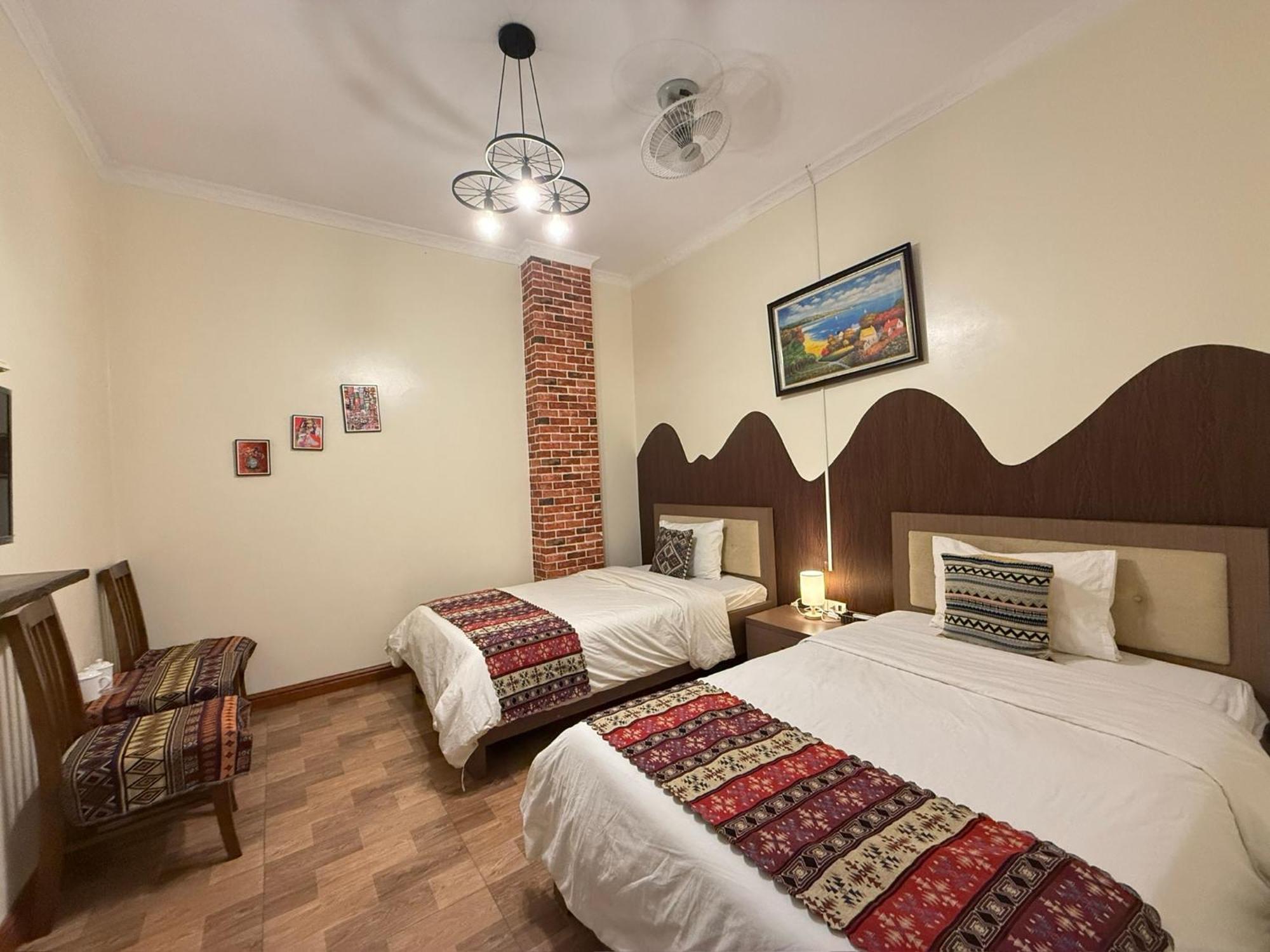 Anh Hong Hotel Ta Lan Than المظهر الخارجي الصورة
