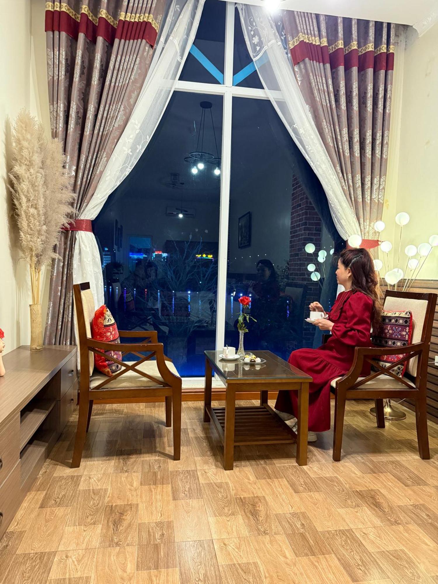 Anh Hong Hotel Ta Lan Than المظهر الخارجي الصورة