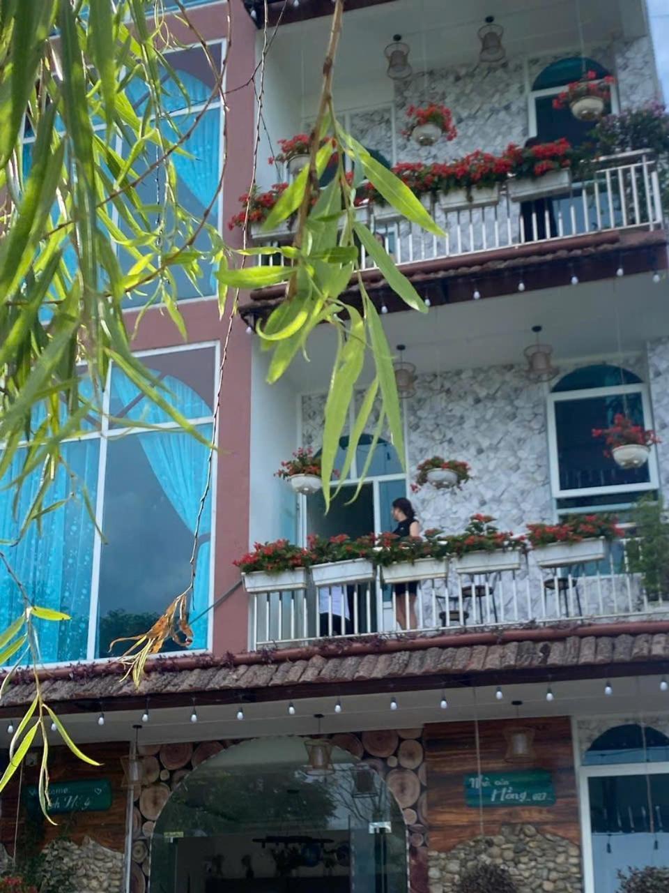 Anh Hong Hotel Ta Lan Than المظهر الخارجي الصورة