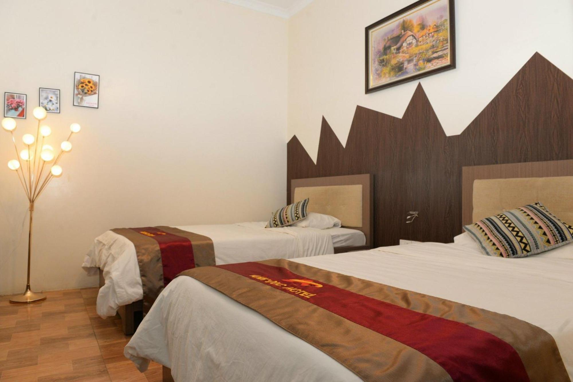 Anh Hong Hotel Ta Lan Than المظهر الخارجي الصورة