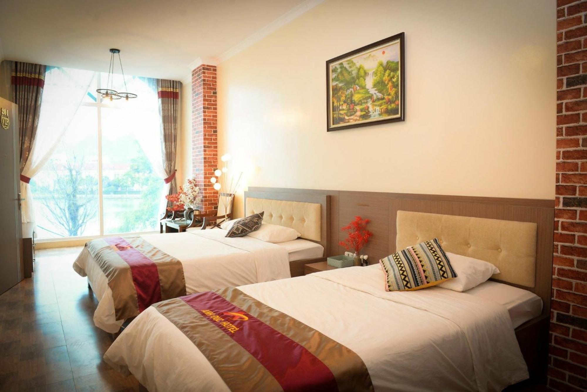 Anh Hong Hotel Ta Lan Than المظهر الخارجي الصورة