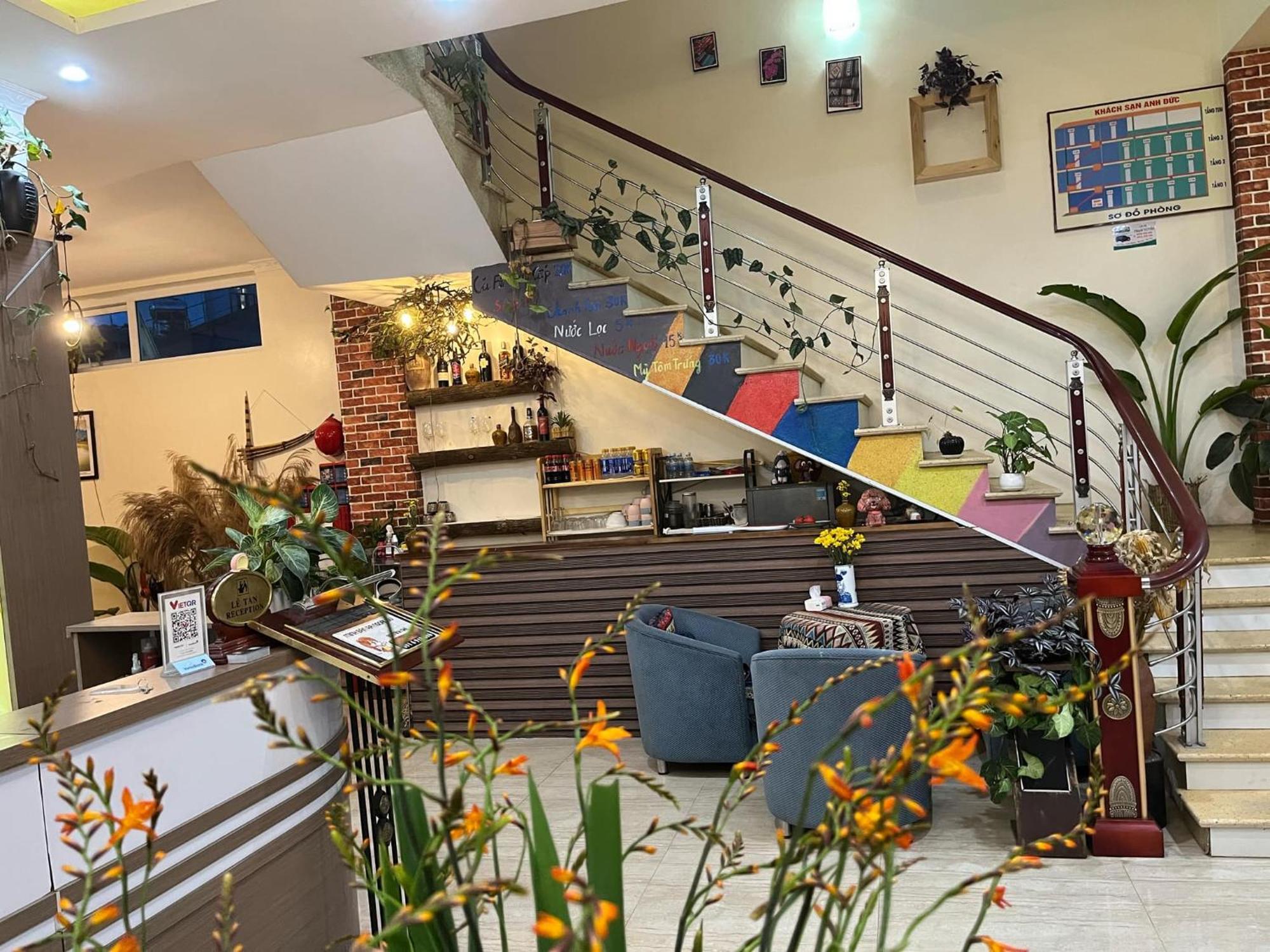 Anh Hong Hotel Ta Lan Than المظهر الخارجي الصورة