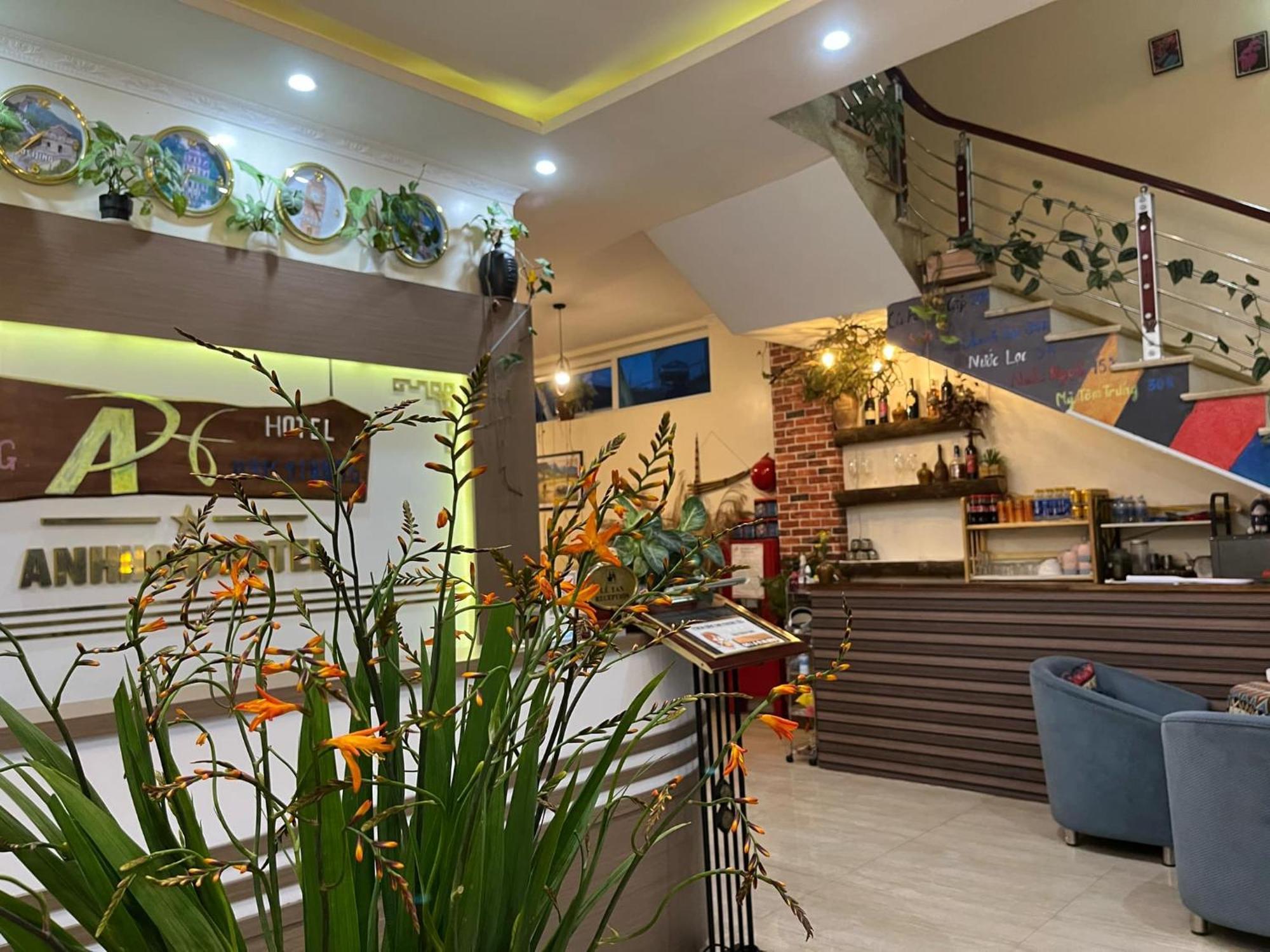 Anh Hong Hotel Ta Lan Than المظهر الخارجي الصورة